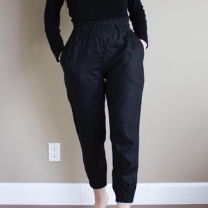 HANDMADE trousers 100% linen